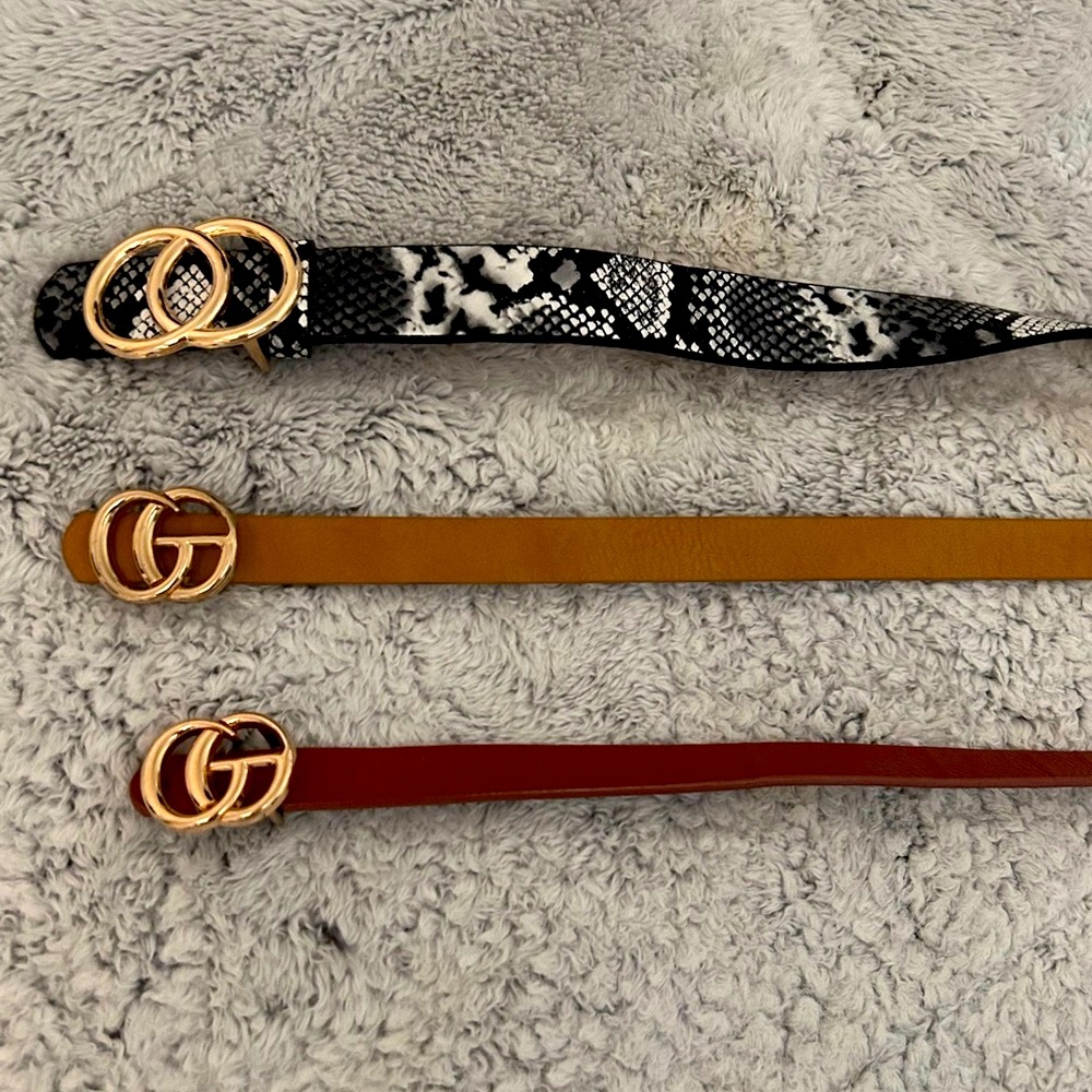 Women's Belt Bundle